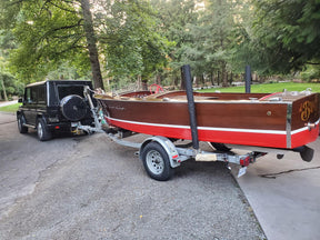 1952 CHRIS-CRAFT 17' Special Runabout