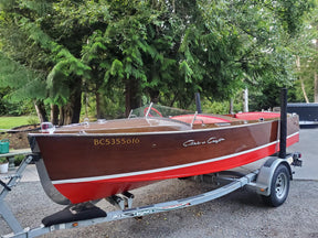 1952 CHRIS-CRAFT 17' Special Runabout