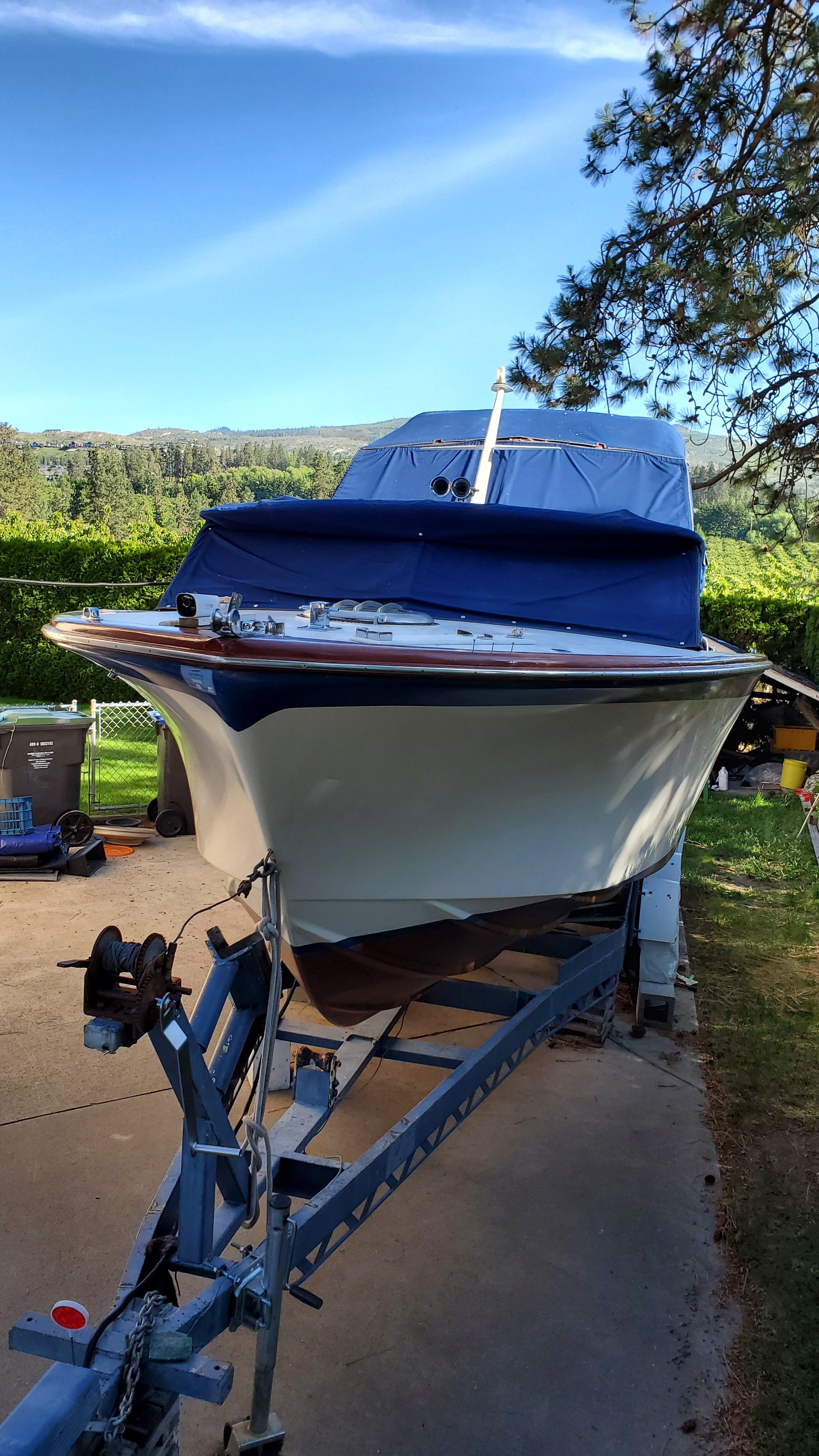 1964 Enos Custom Cruiser