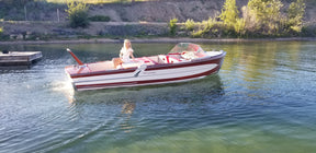 1957 CENTURY CORONADO HARDTOP 21'