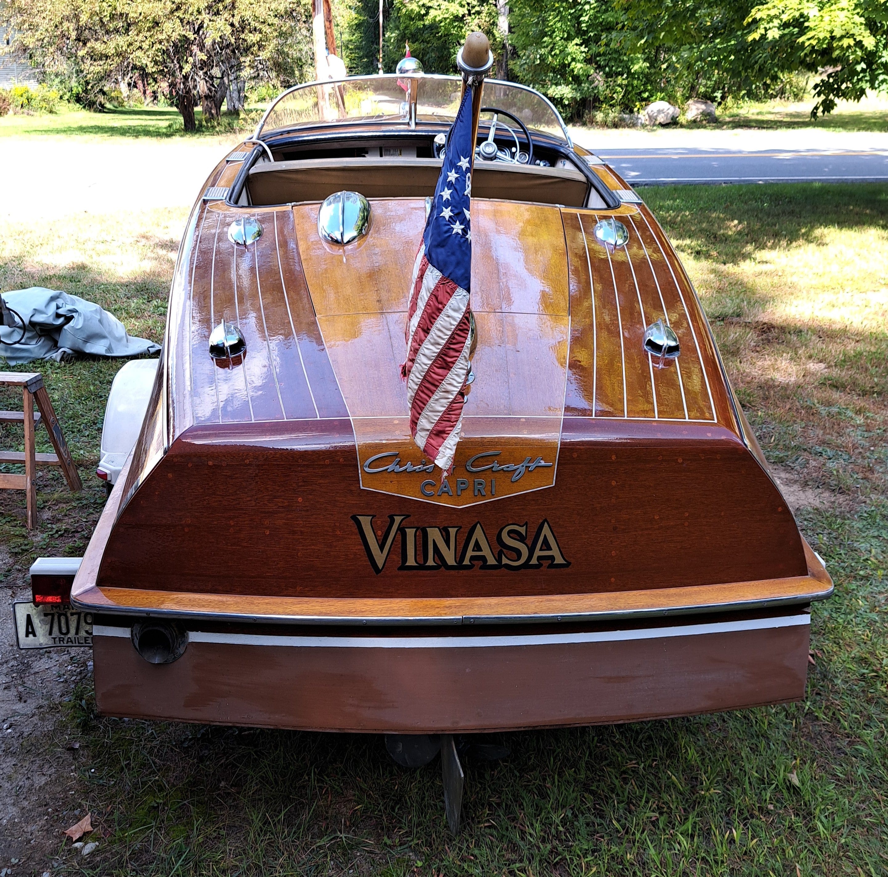 1955 CHRIS-CRAFT 19' CAPRI