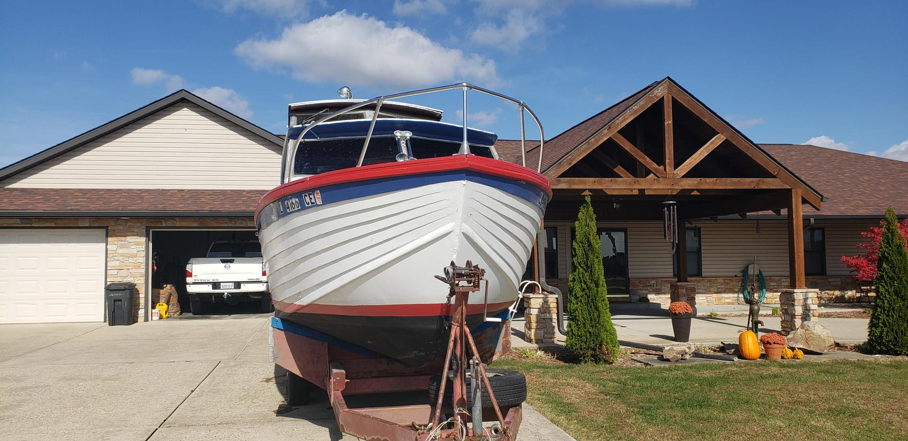 1967 24' Owens Cabin Cruiser