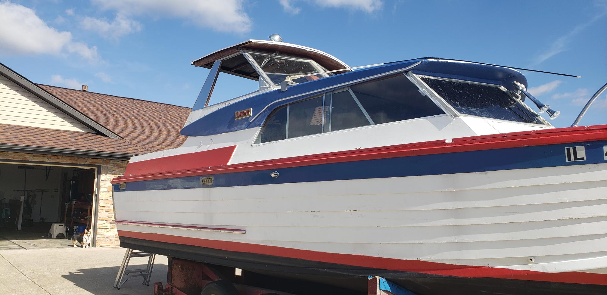 1967 24' Owens Cabin Cruiser