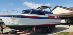 1967 24' Owens Cabin Cruiser