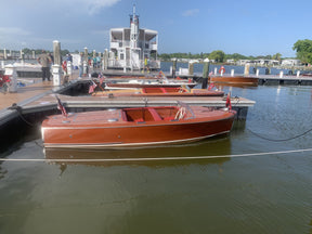 1946 CHRIS-CRAFT 17' DELUXE RUNABOUT