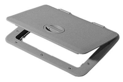 CAM HATCH DARK  GRAY  11X15