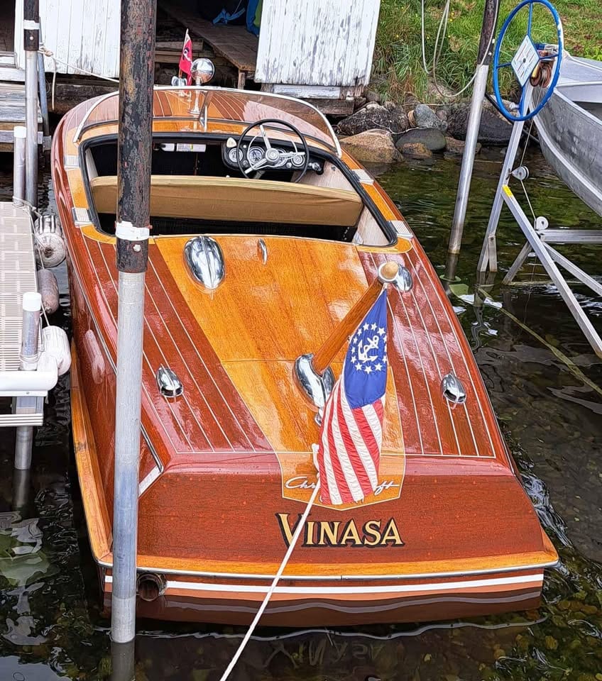 1955 CHRIS-CRAFT 19' CAPRI