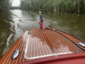 1946 CHRIS-CRAFT 17' DELUXE RUNABOUT