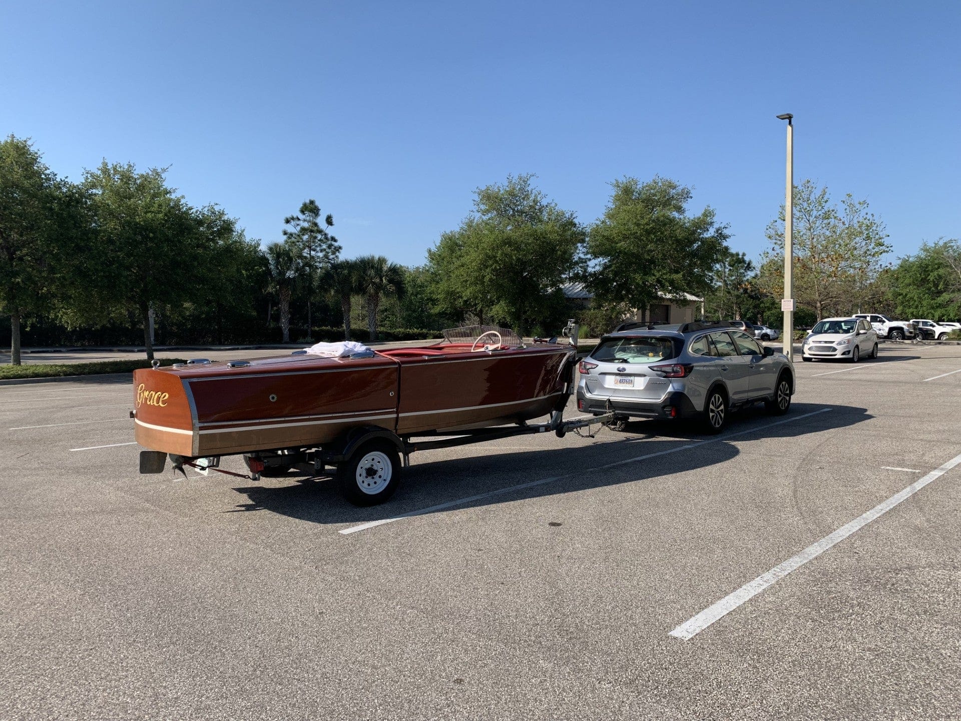 1946 CHRIS-CRAFT 17' DELUXE RUNABOUT