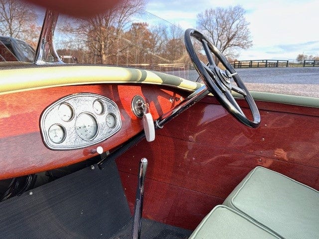 1932 CHRIS-CRAFT 21' SPECIAL RUNABOUT TRIPLE