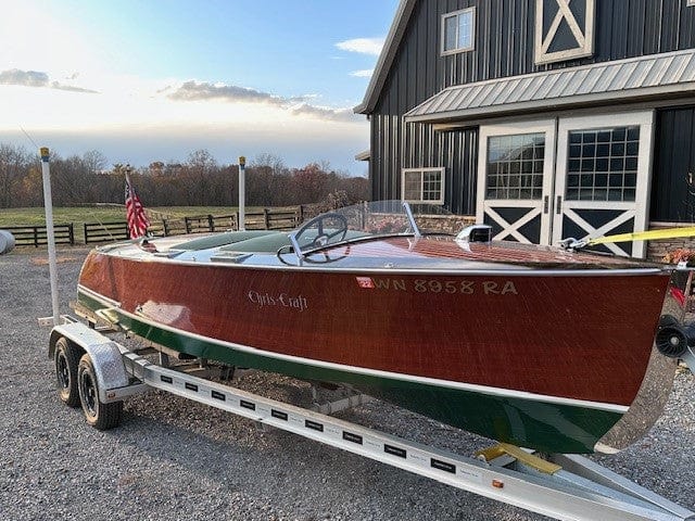 1932 CHRIS-CRAFT 21' SPECIAL RUNABOUT TRIPLE