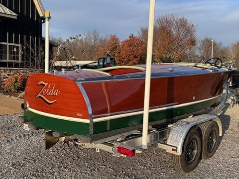 1932 CHRIS-CRAFT 21' SPECIAL RUNABOUT TRIPLE