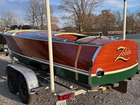 1932 CHRIS-CRAFT 21' SPECIAL RUNABOUT TRIPLE