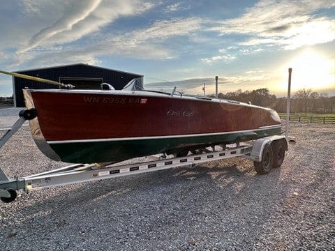 1932 CHRIS-CRAFT 21' SPECIAL RUNABOUT TRIPLE