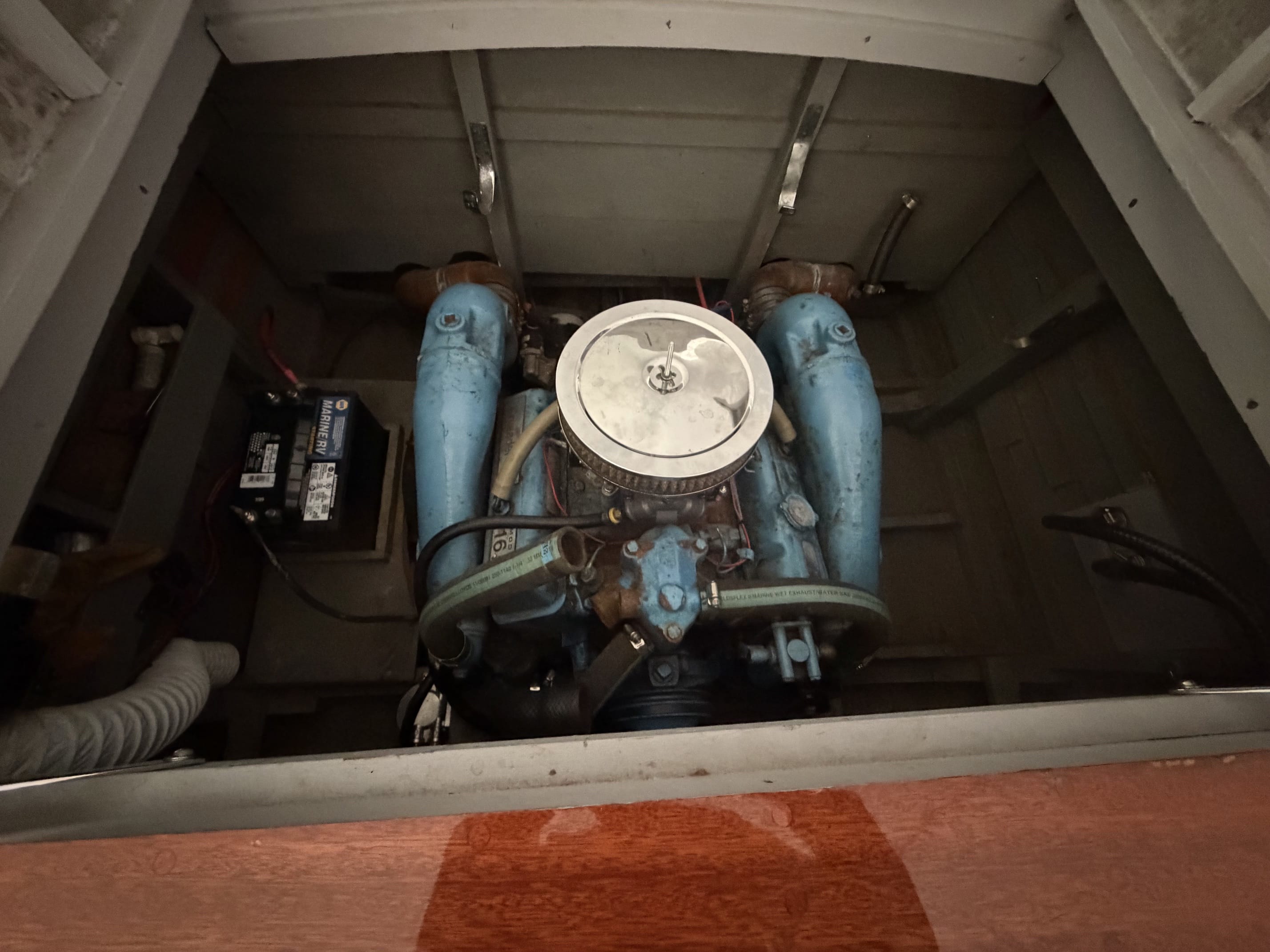 1930 CHRIS-CRAFT 20' TRIPLE COCKPIT