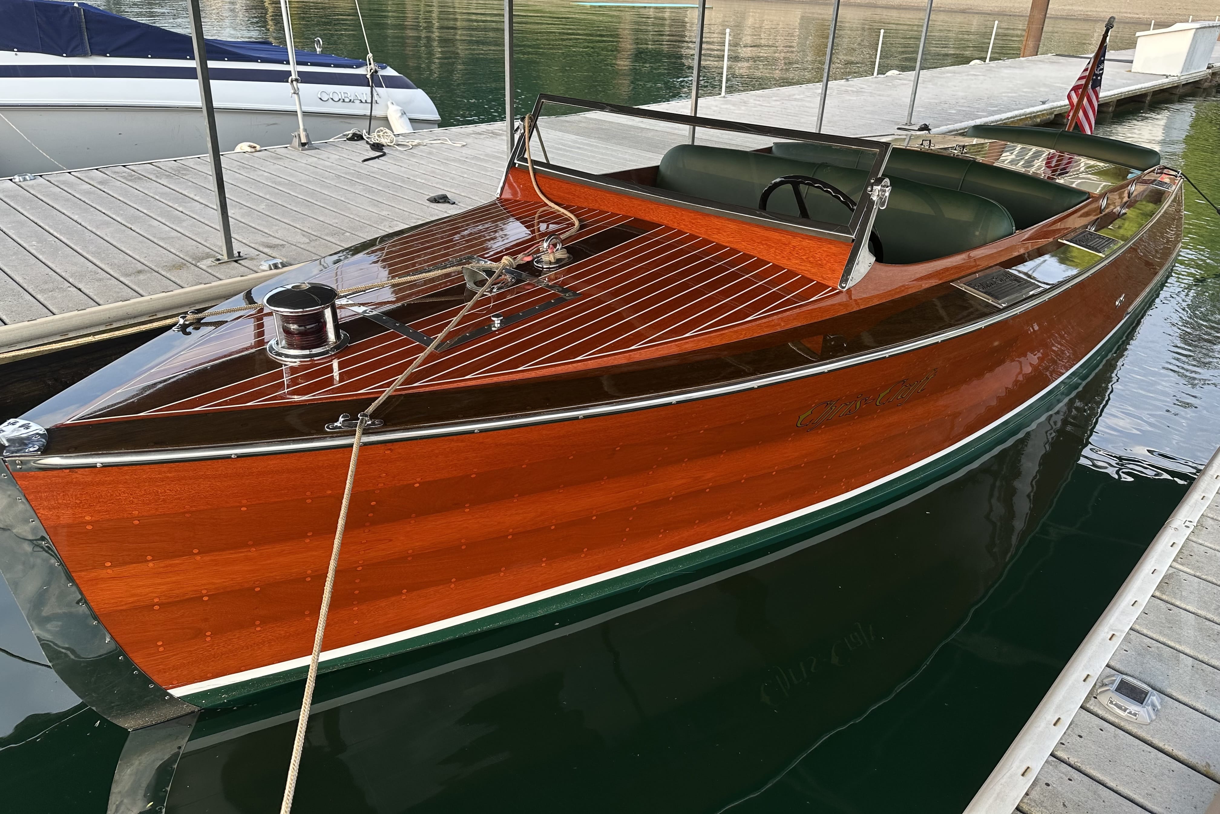 1930 CHRIS-CRAFT 20' TRIPLE COCKPIT