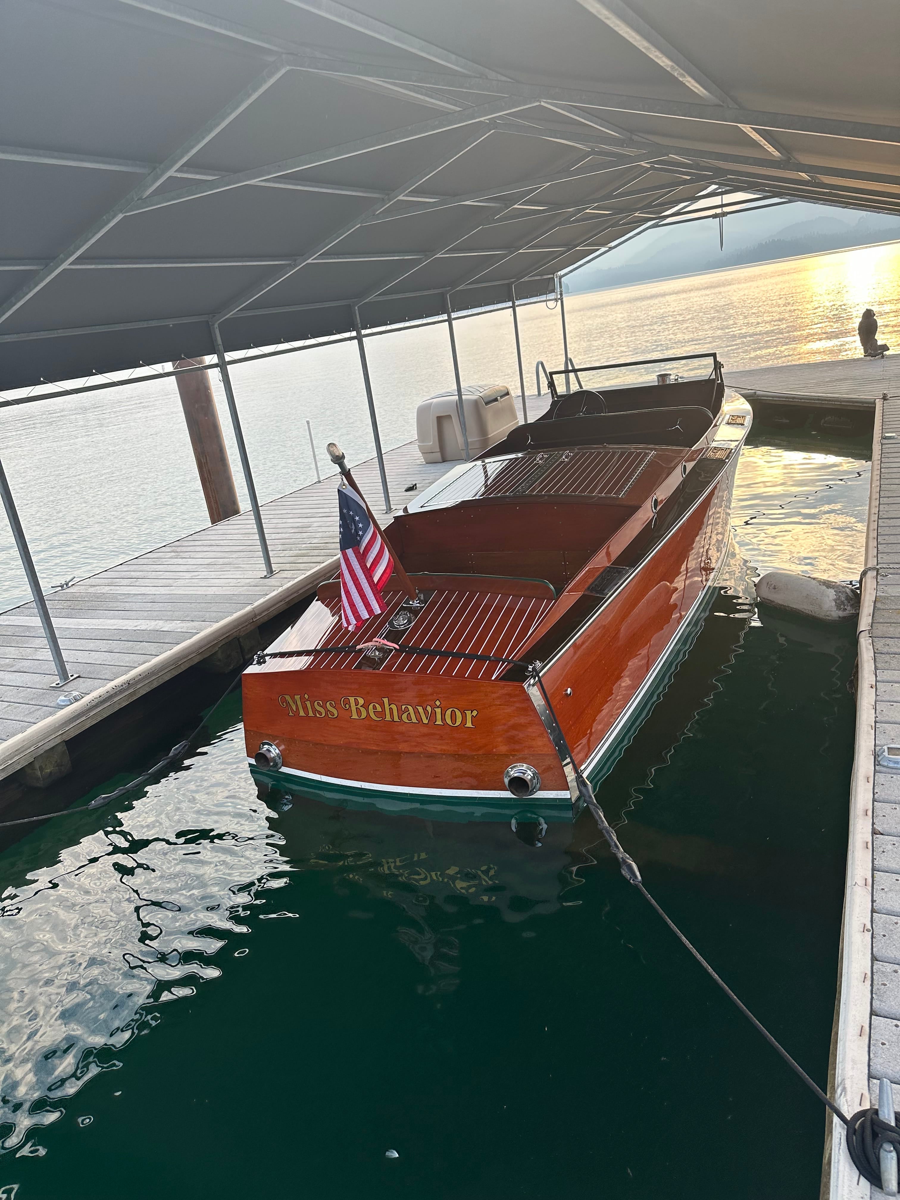 1930 CHRIS-CRAFT 20' TRIPLE COCKPIT