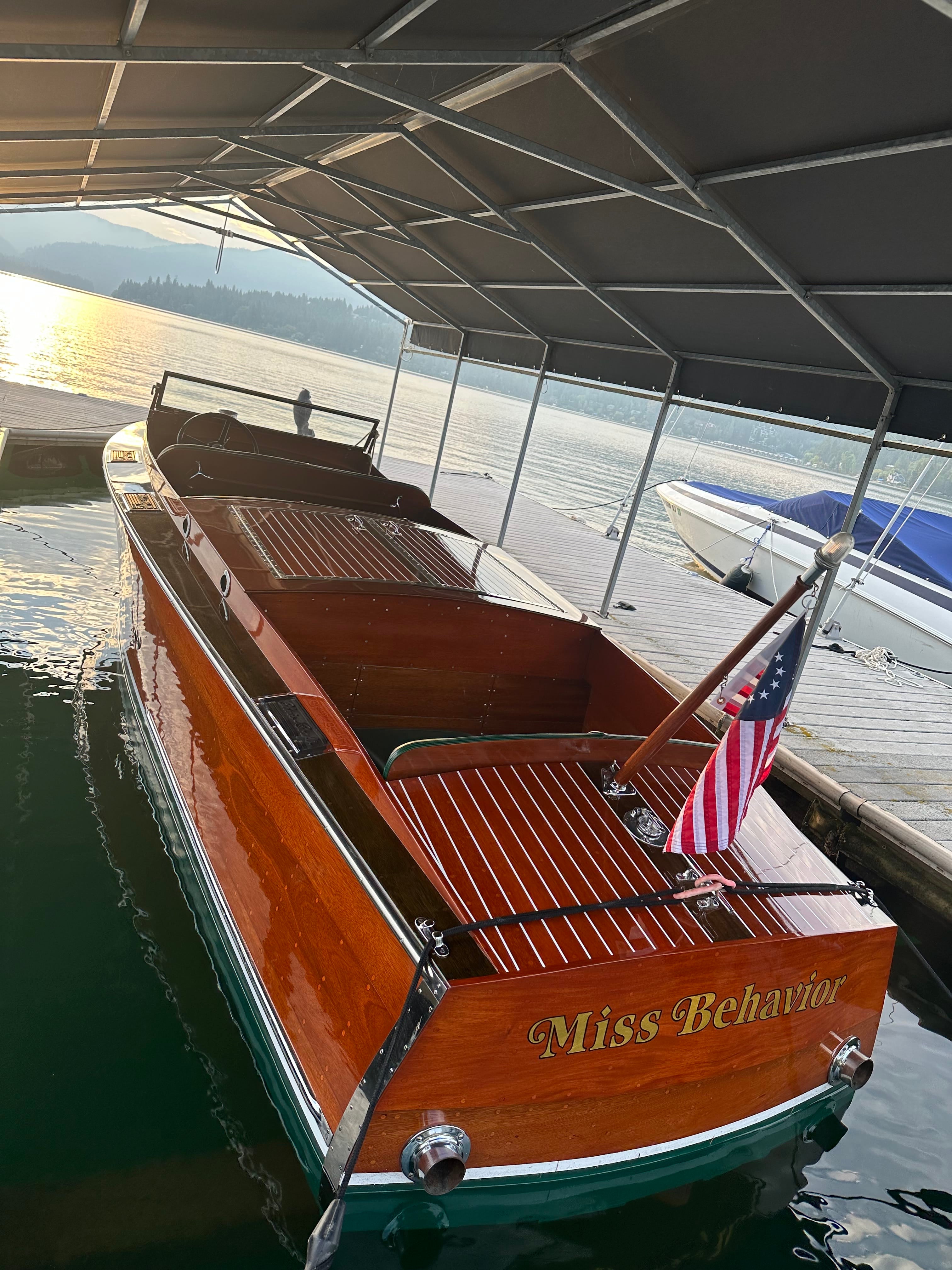 1930 CHRIS-CRAFT 20' TRIPLE COCKPIT