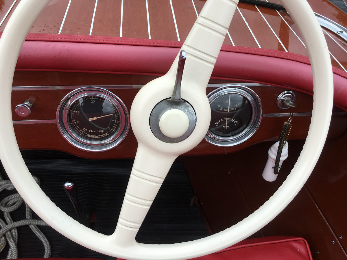 1946 CHRIS-CRAFT 17' DELUXE