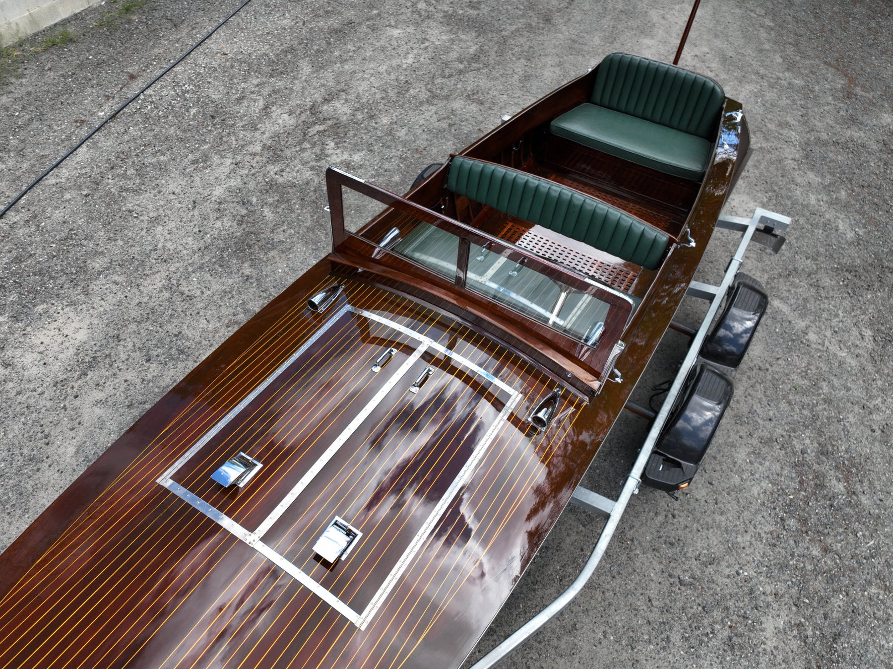 1921 Ditchburn 21' Long Deck Launch