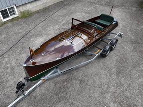 1921 Ditchburn 21' Long Deck Launch