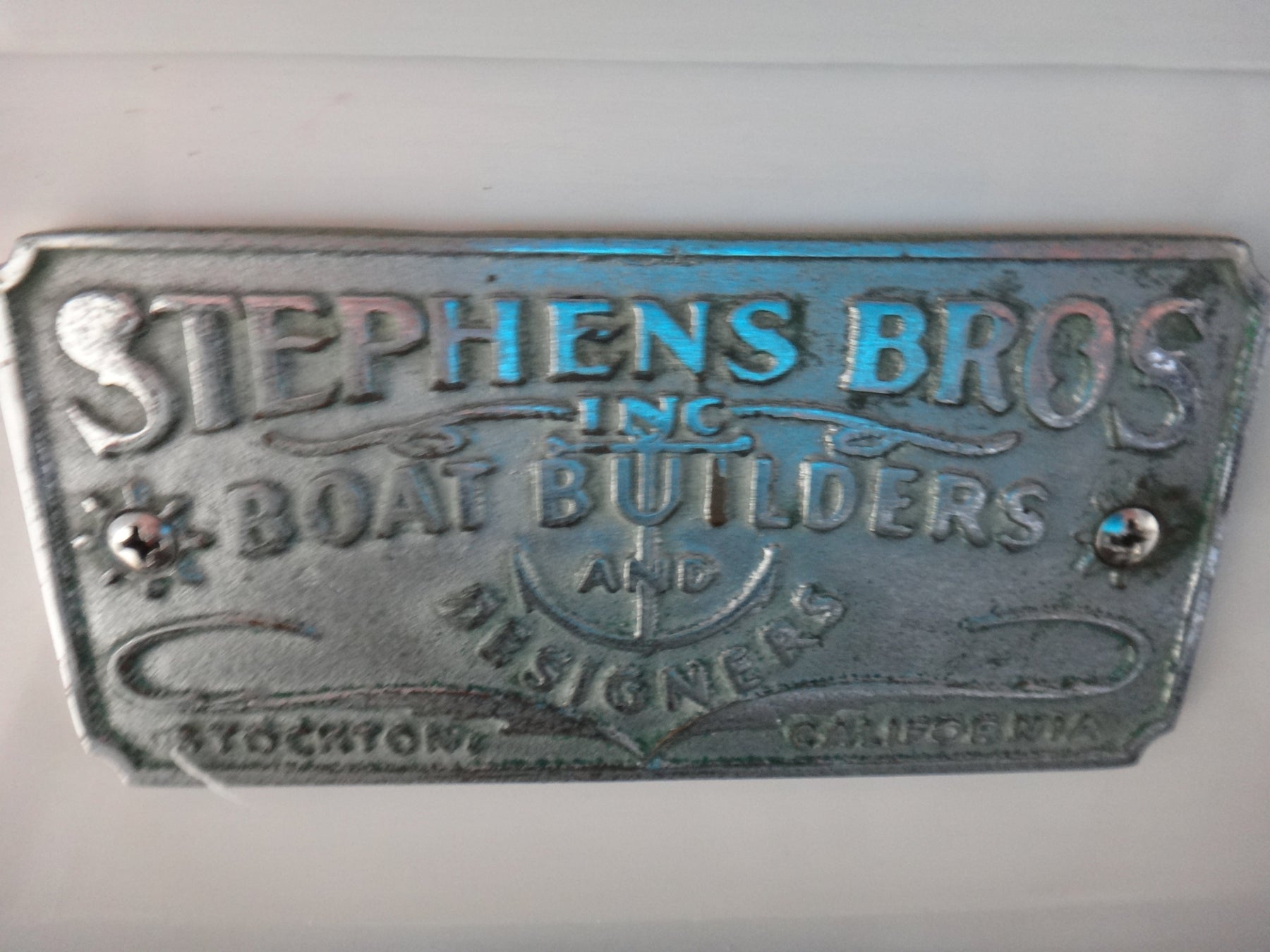 1958 Stephens Bros. 42' Cruiser