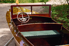 1921 Ditchburn 21' Long Deck Launch