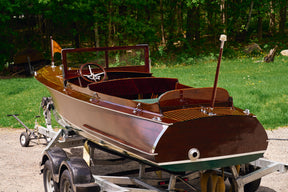 1921 Ditchburn 21' Long Deck Launch