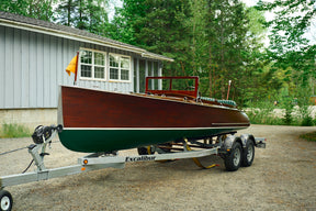 1921 Ditchburn 21' Long Deck Launch