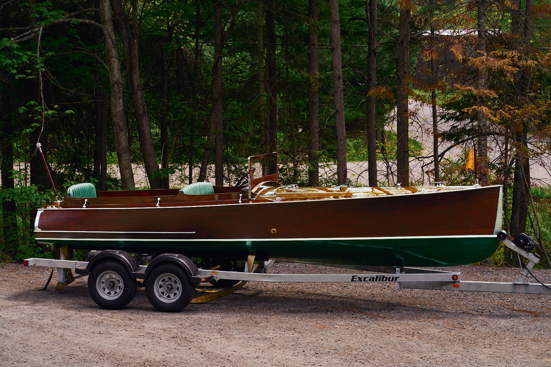 1921 Ditchburn 21' Long Deck Launch