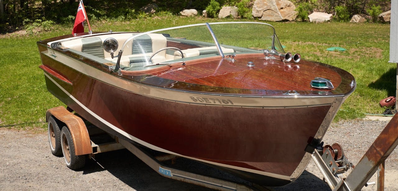 1966 - Shepherd - 22' Runabout