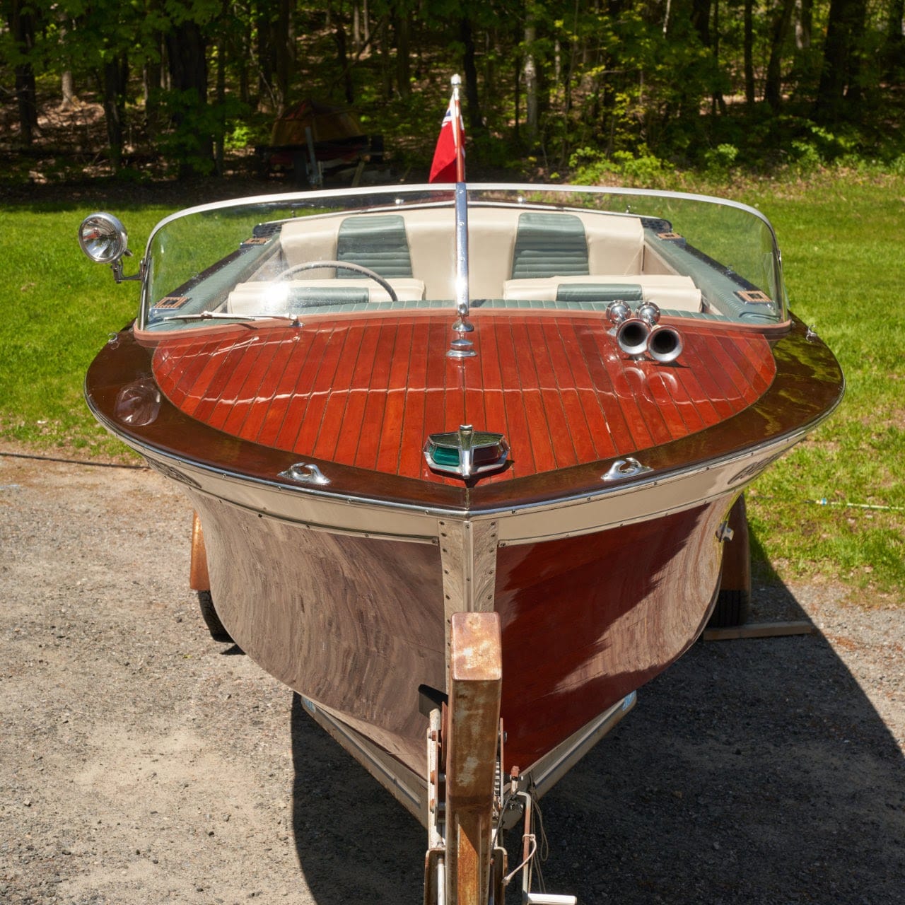 1966 - Shepherd - 22' Runabout