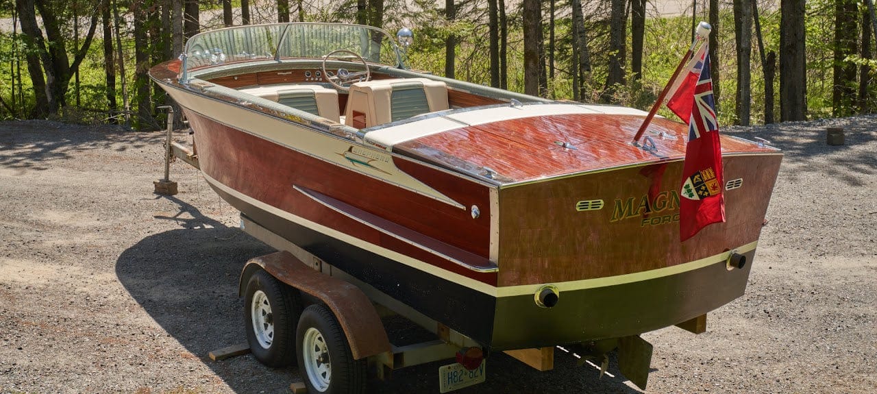 1966 - Shepherd - 22' Runabout