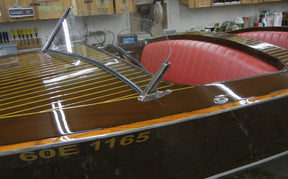 1947 22' TRIPLE COCKPIT W.J JOHNSON RUNABOUT