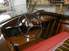 1947 22' TRIPLE COCKPIT W.J JOHNSON RUNABOUT