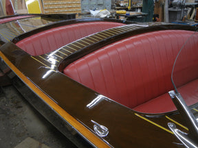 1947 22' TRIPLE COCKPIT W.J JOHNSON RUNABOUT