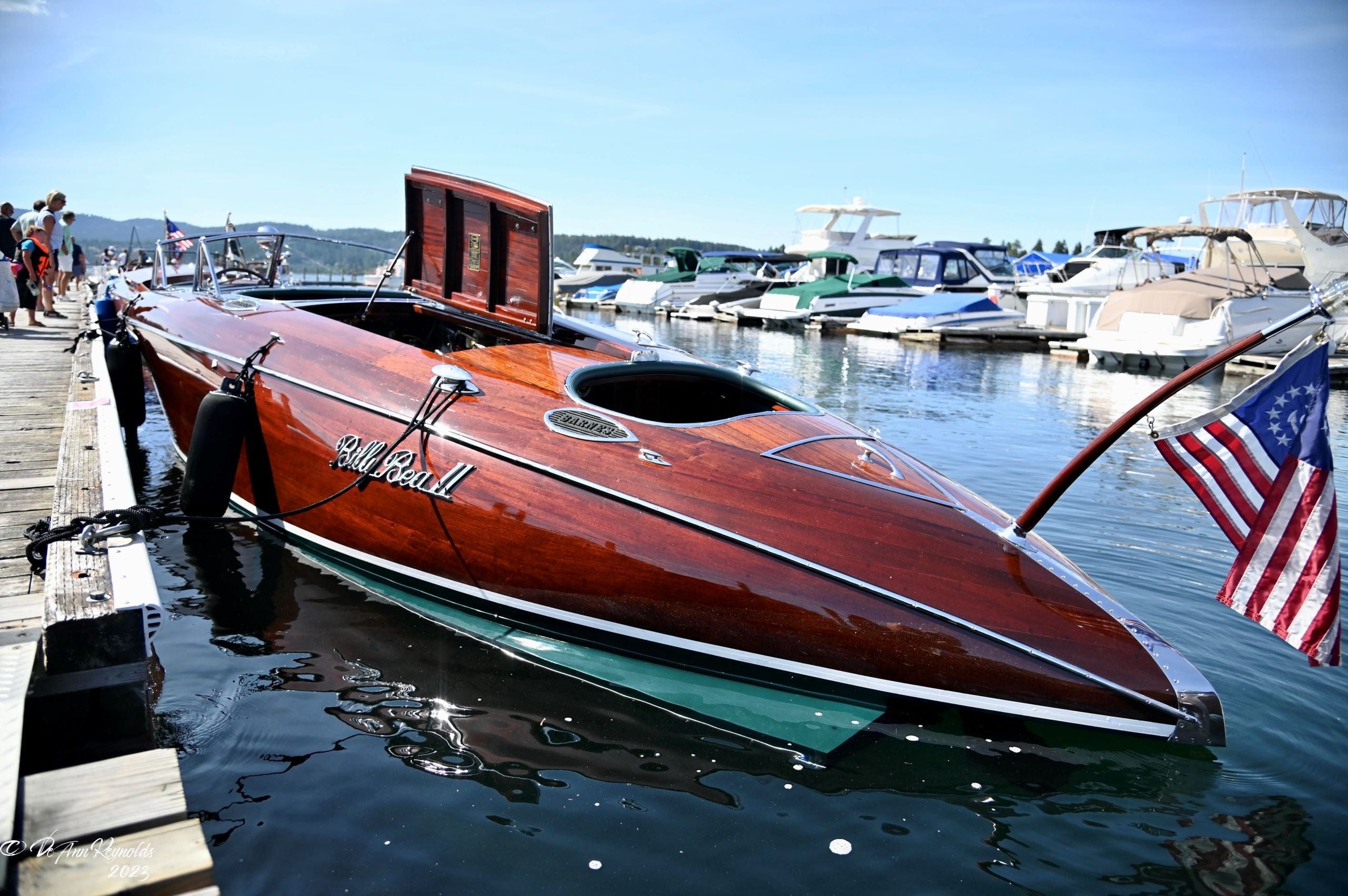 1936 23' Barnes Torpedo Stern Runabout