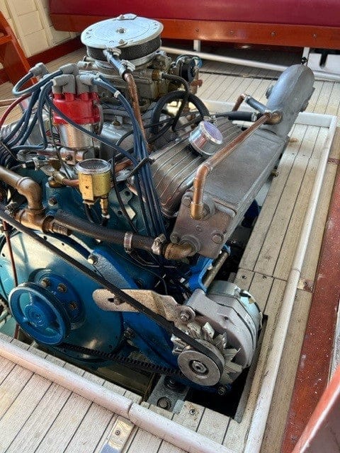 1963 CHRIS-CRAFT SEA SKIFF 24’ RANGER