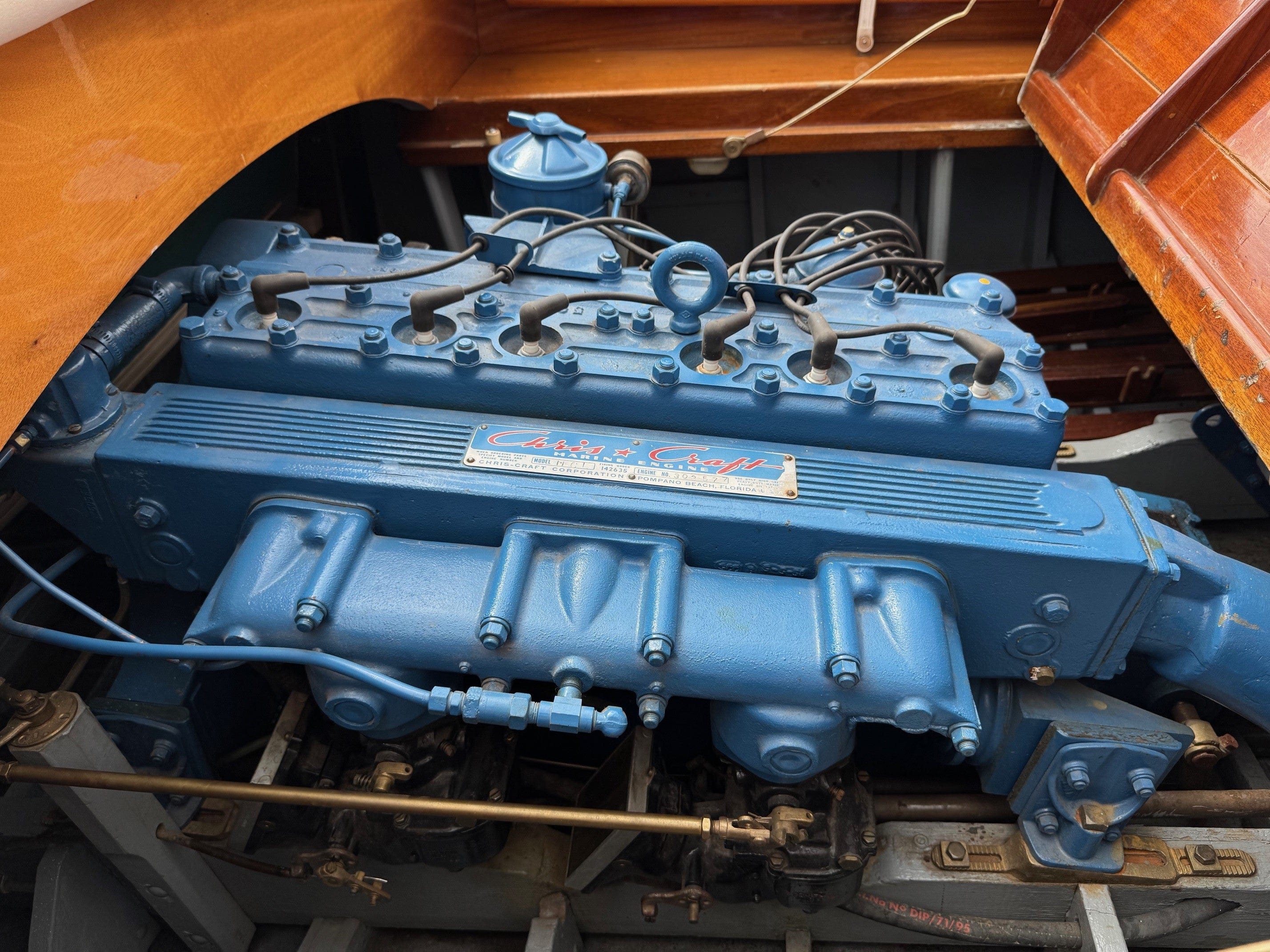 1959 RIVA 19' SUPER FLORIDA - HULL 403