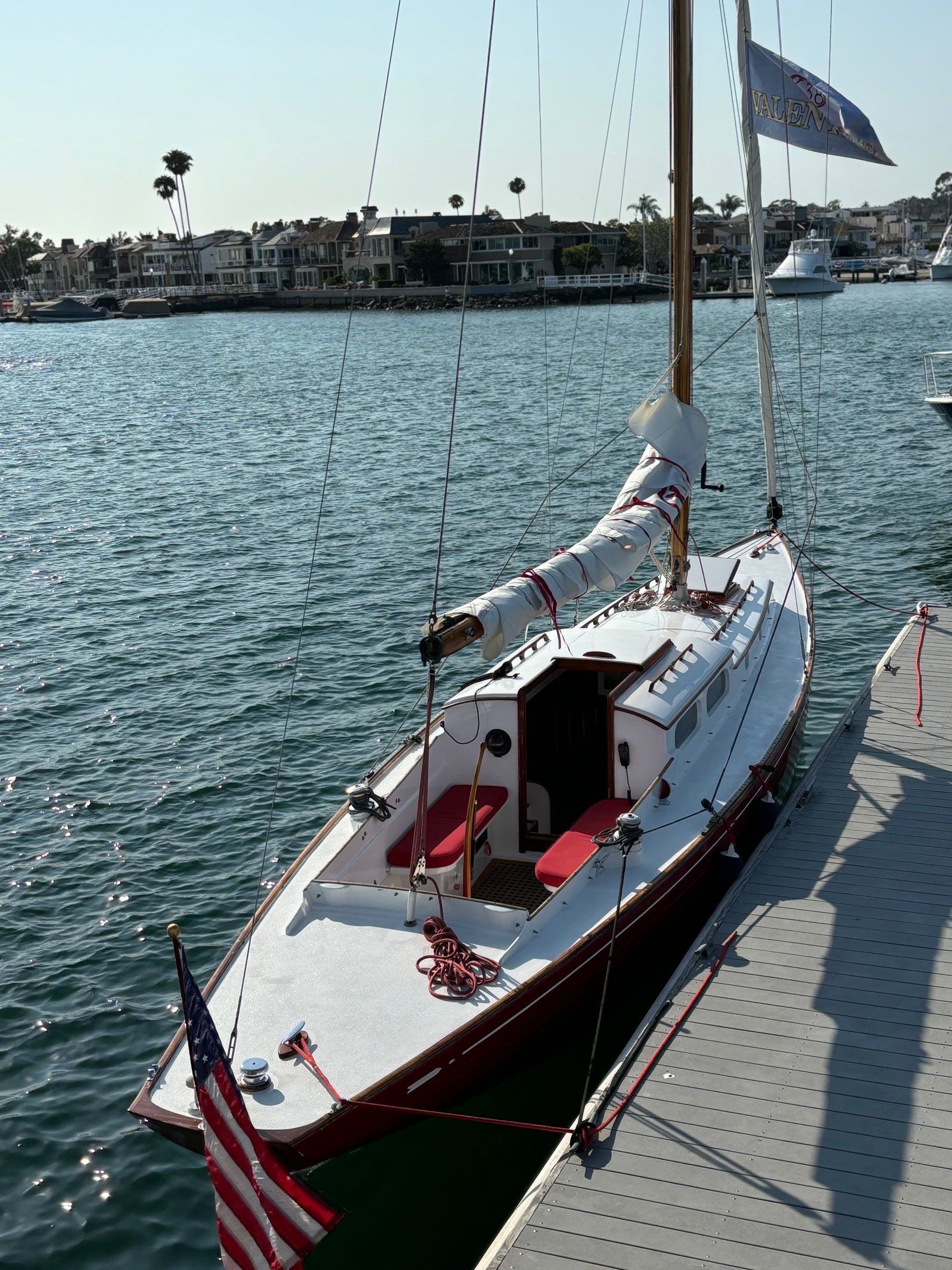 1954 38' KETTENBURG RACING SAILBOAT - VALENTINE