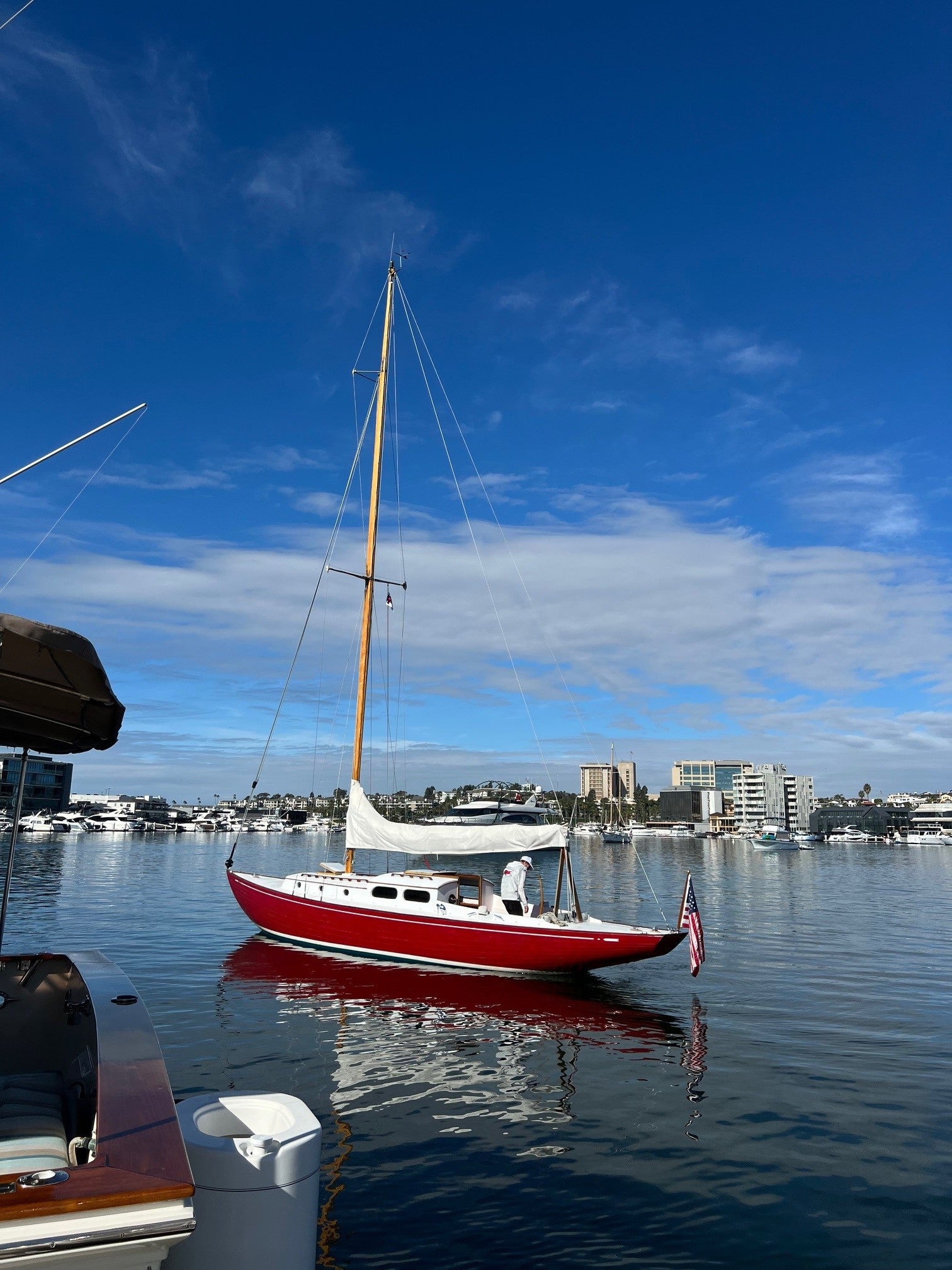 1954 38' KETTENBURG RACING SAILBOAT - VALENTINE