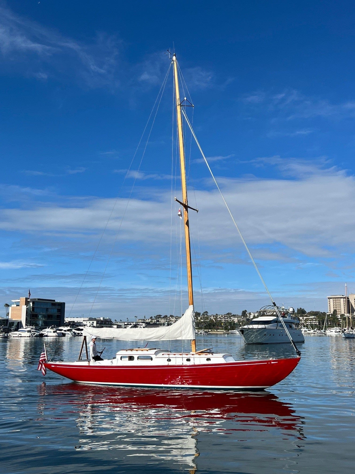 1954 38' KETTENBURG RACING SAILBOAT - VALENTINE