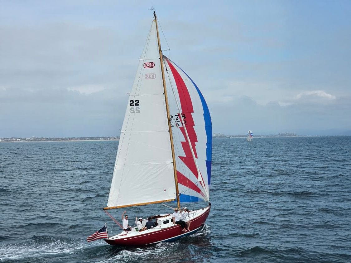 1954 38' KETTENBURG RACING SAILBOAT - VALENTINE