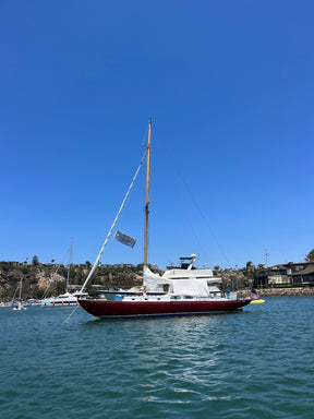 1954 38' KETTENBURG RACING SAILBOAT - VALENTINE