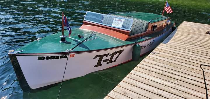 1931 CHRIS-CRAFT 24' MODEL 205