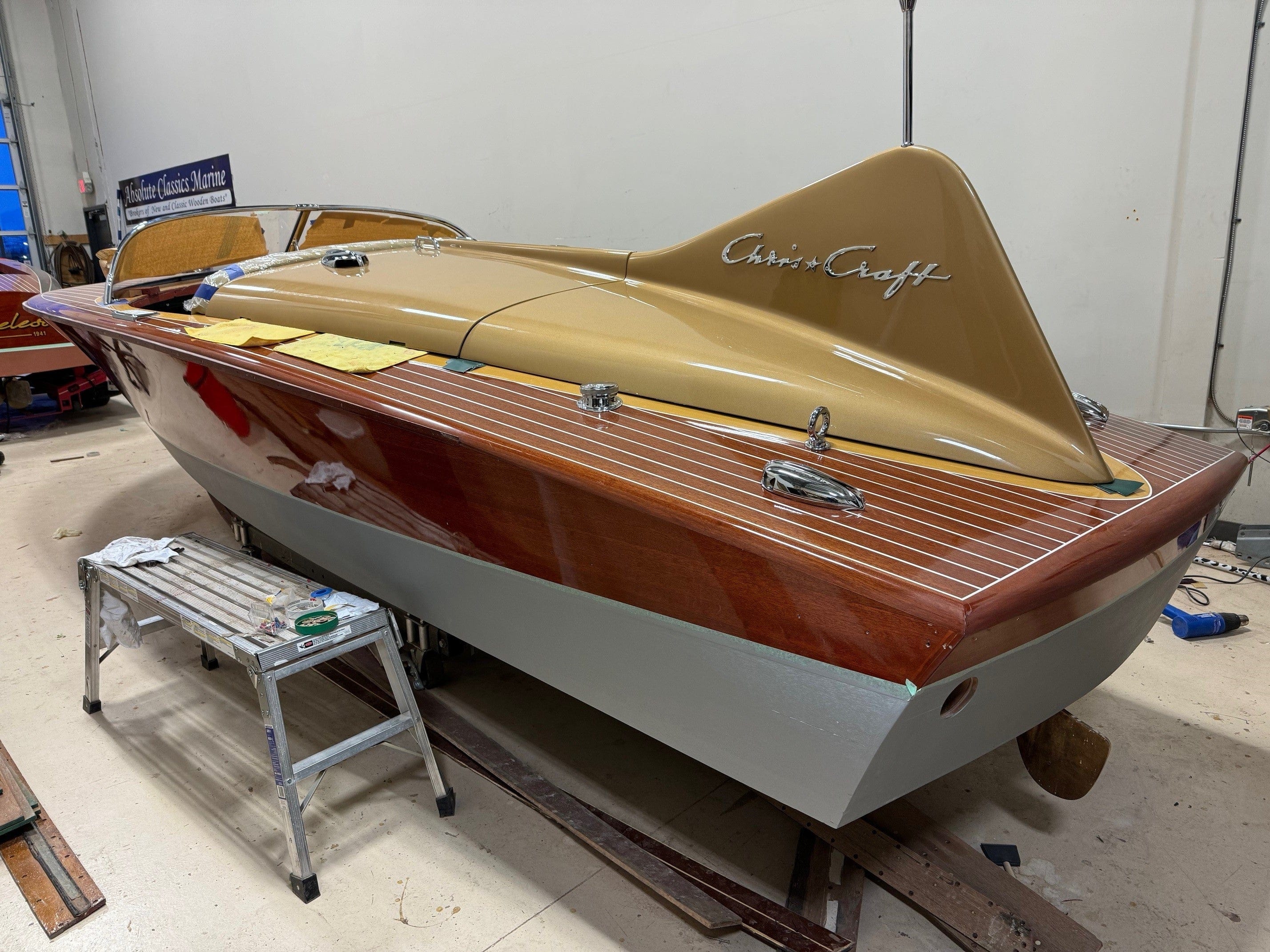 1955 CHRIS-CRAFT 21' COBRA