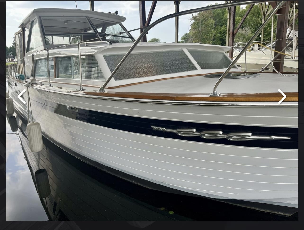 1964 CHRIS-CRAFT 36' CHALLENGER