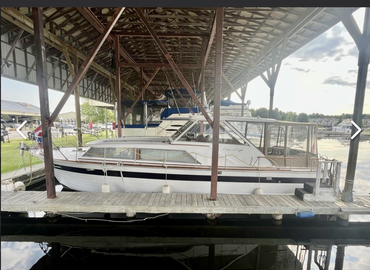 1964 CHRIS-CRAFT 36' CHALLENGER