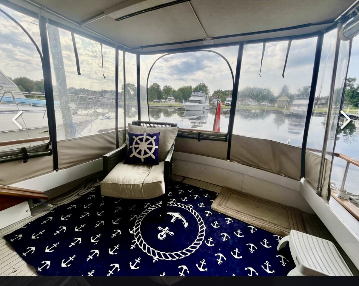 1964 CHRIS-CRAFT 36' CHALLENGER