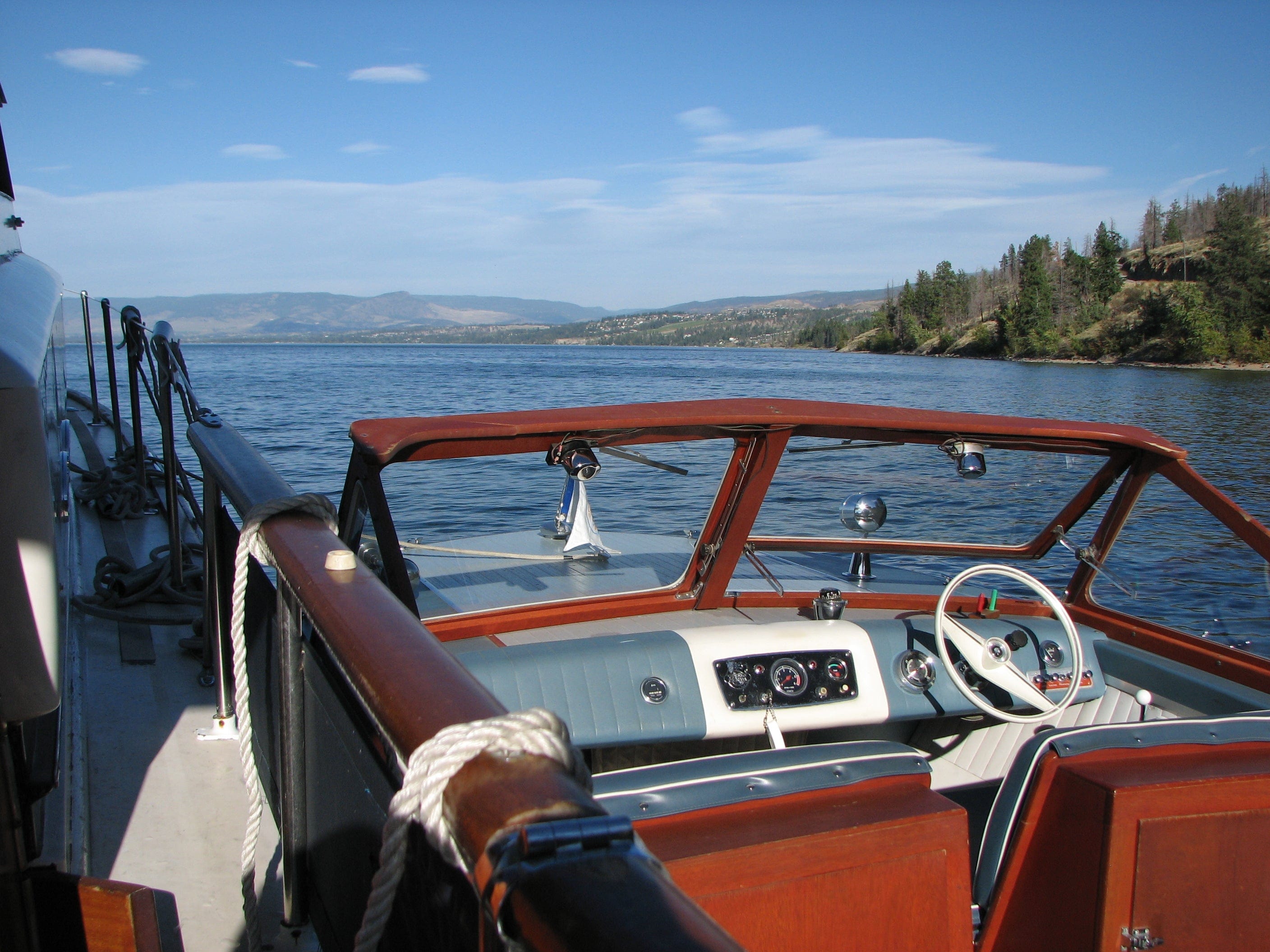 1966 GREW 18' COMMANDER CRUISER